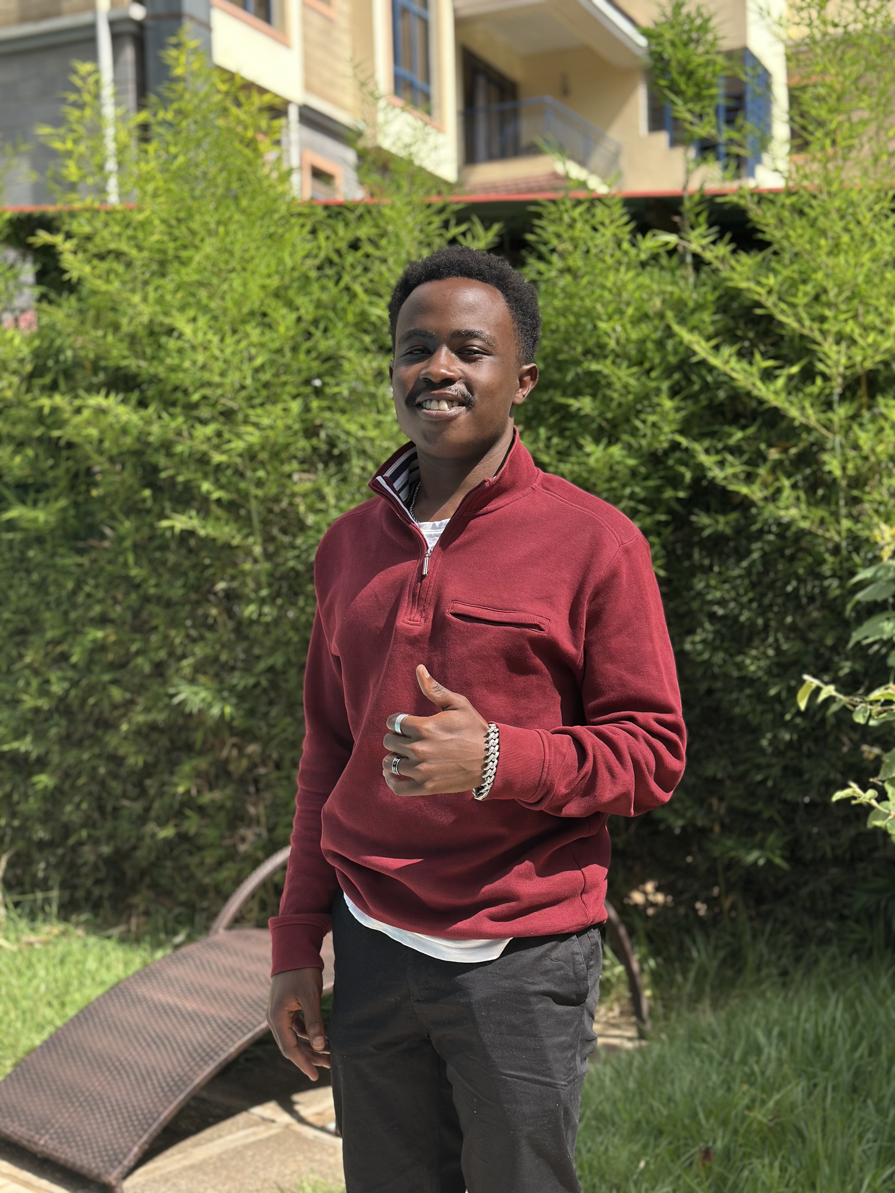 Rodney Obukwa - Precise Cut Media team